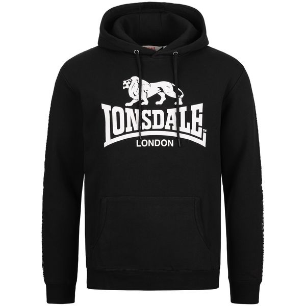 Lonsdale Lonsdale Men's hooded sweatshirt regular fit