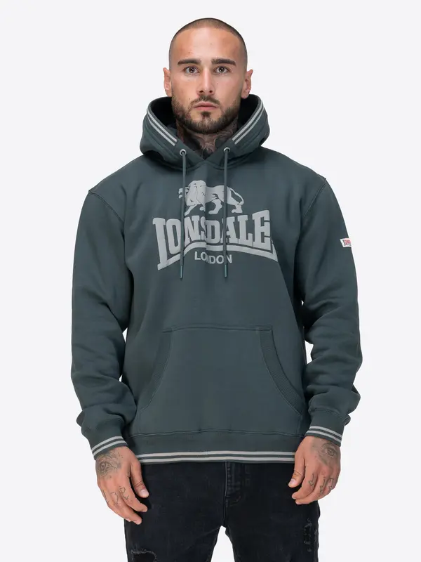 Lonsdale Lonsdale Men's hooded sweatshirt regular fit