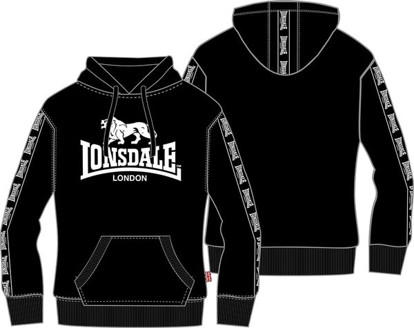 Lonsdale Lonsdale Men's hooded sweatshirt regular fit