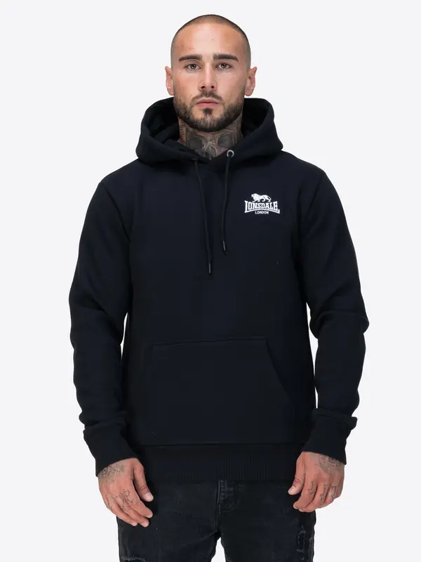 Lonsdale Lonsdale Men's hooded sweatshirt regular fit