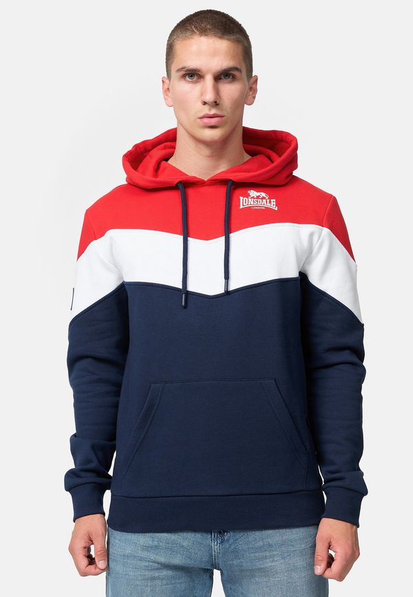 Lonsdale Lonsdale Men's hooded sweatshirt regular fit