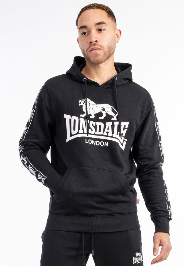 Lonsdale Lonsdale Men's hooded sweatshirt regular fit