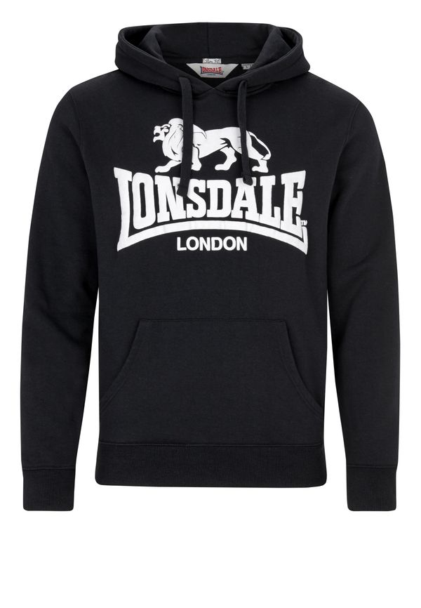 Lonsdale Lonsdale Men's hooded sweatshirt slim fit