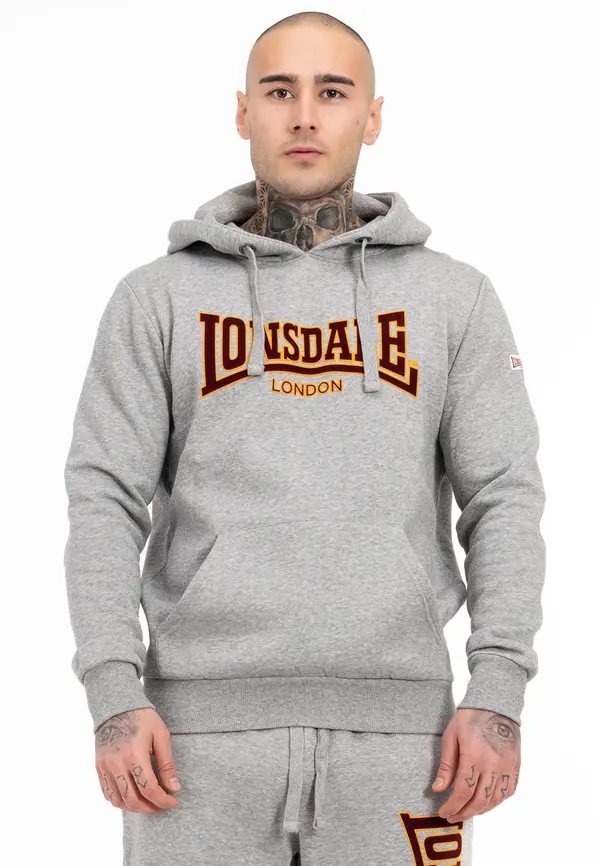 Lonsdale Lonsdale Men's hooded sweatshirt slim fit