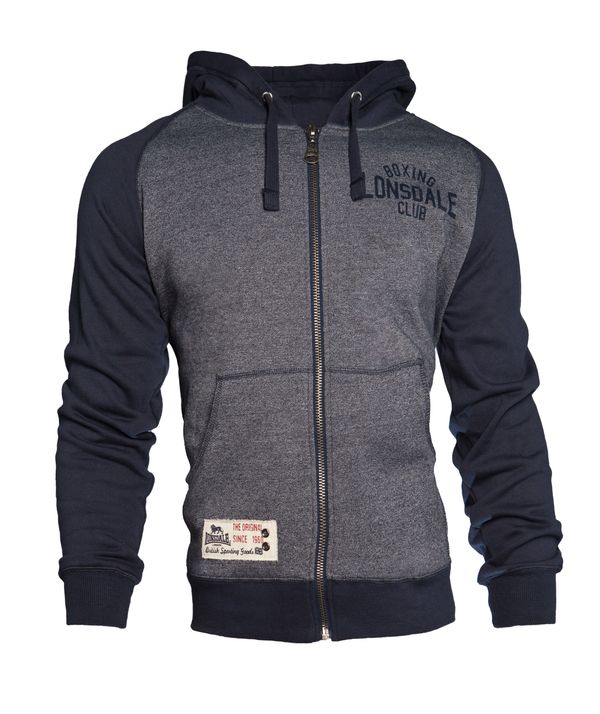 Lonsdale Lonsdale Men's hooded zipsweat jacket slim fit