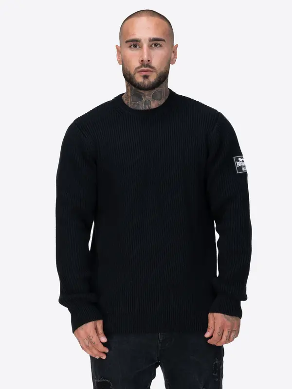 Lonsdale Lonsdale Men's knitted pullover regular fit