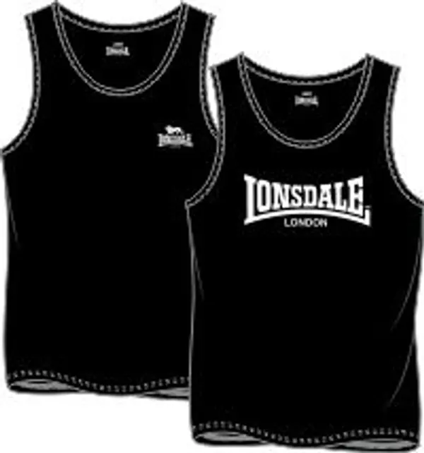 Lonsdale Lonsdale Men's singlet regular fit double pack