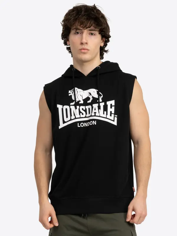 Lonsdale Lonsdale Men's sleeveless hoodie regular fit