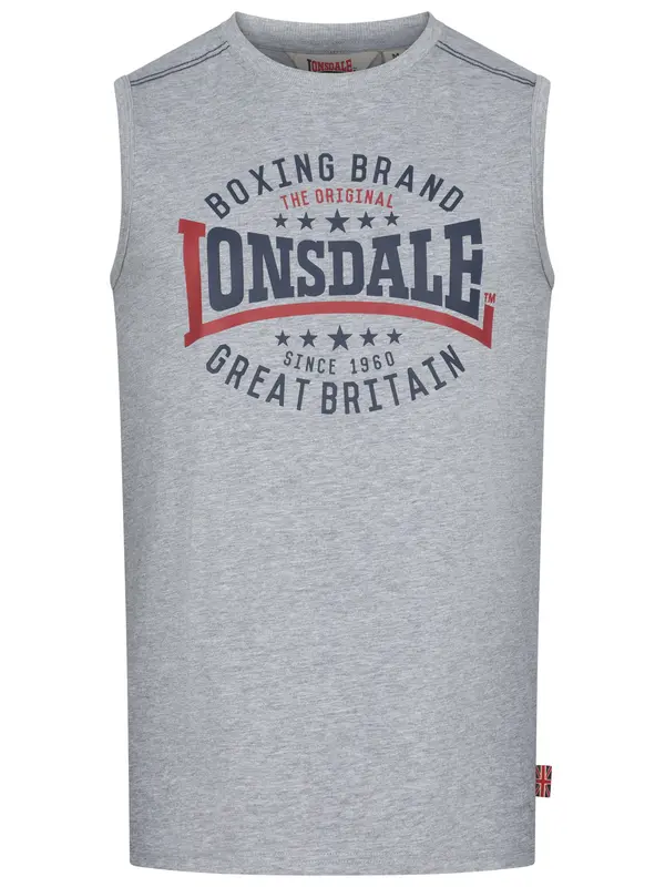 Lonsdale Lonsdale Men's sleeveless t-shirt slim fit