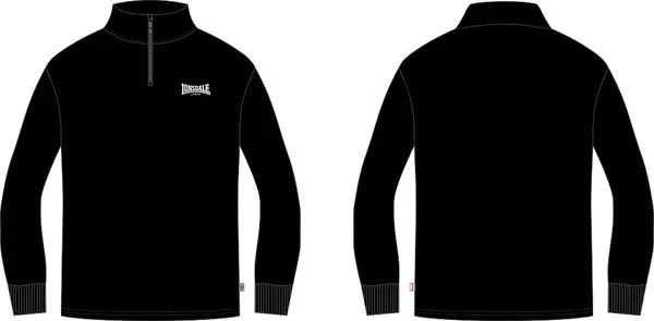 Lonsdale Lonsdale Men's sweatshirt quarter zip regular fit