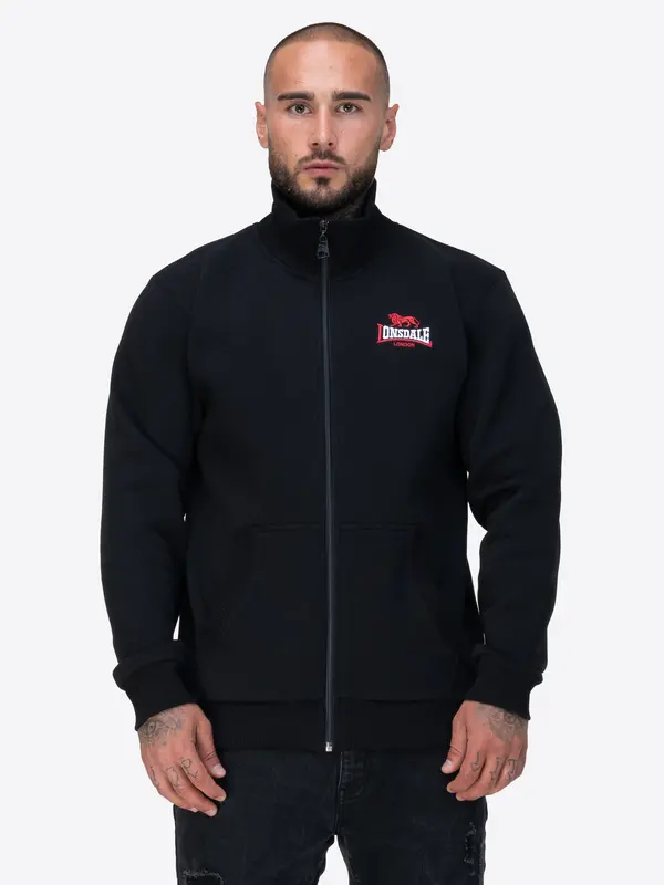 Lonsdale Lonsdale Men's zipsweat jacket regular fit