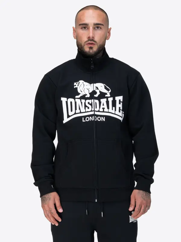 Lonsdale Lonsdale Men's zipsweat jacket regular fit