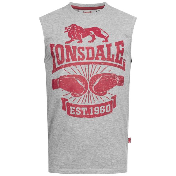 Lonsdale Lonsdale Moška majica brez rokavov tanko prileganje