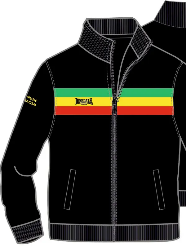 Lonsdale Lonsdale moška slim fit jakna za trening