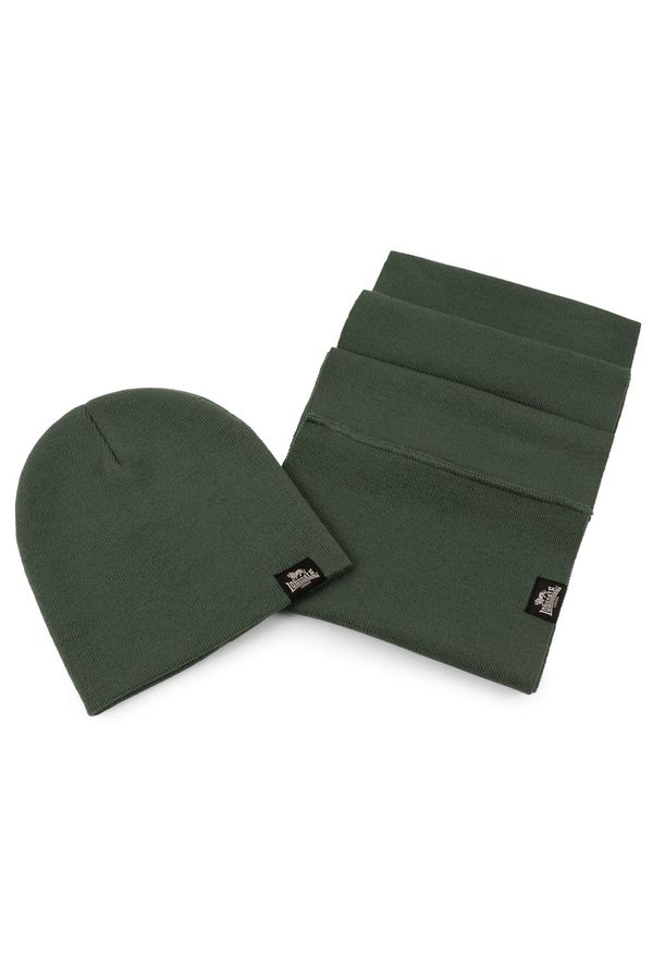 Lonsdale Lonsdale Unisex scarf and beanie set