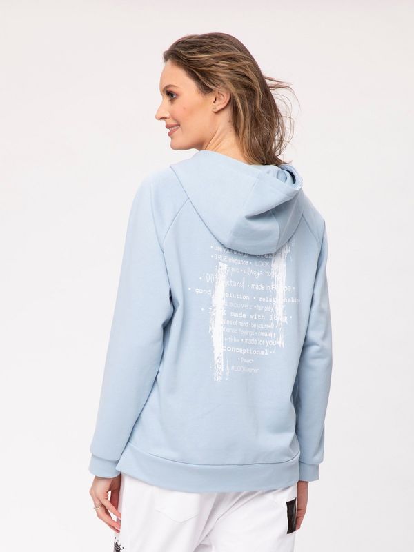 Look Made With Love Look Made With Love Woman's Hoodie 810B Pia