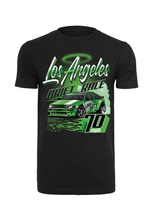 Mister Tee Los Angeles Drift Race Black T-Shirt