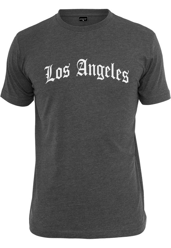 MT Men Los Angeles Texting Tee Charcoal