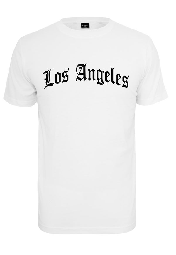 MT Men Los Angeles Wording T-Shirt White