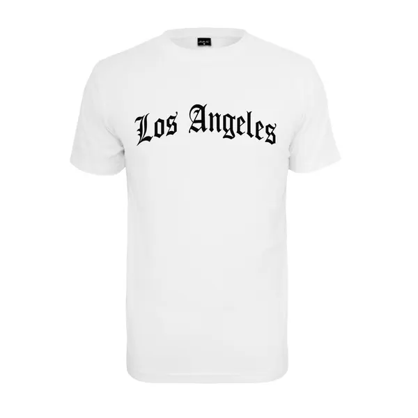 Mister Tee Los Angeles Wording T-shirt white