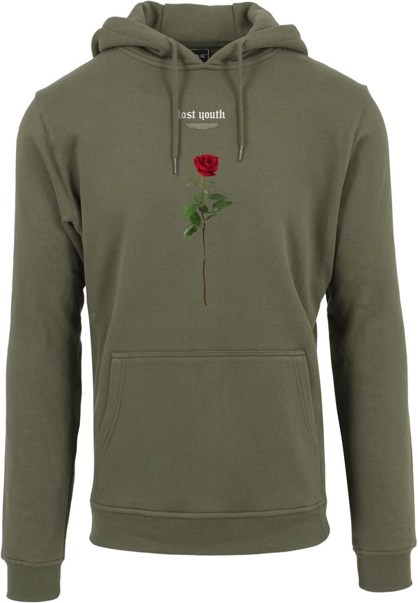 MT Men Lost Youth Rose Hoody Olive