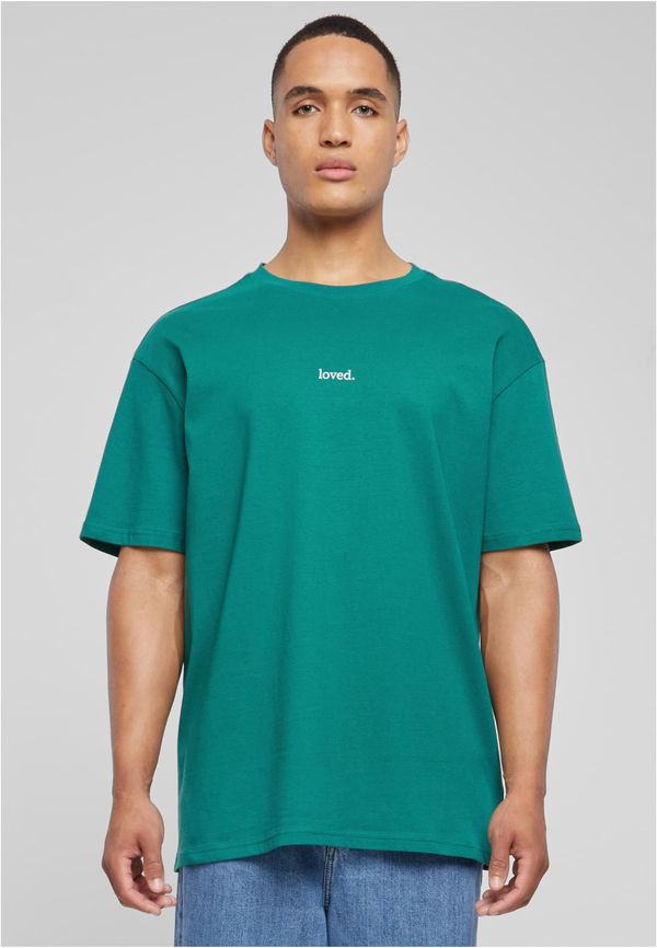 Merchcode Love Heavy Oversized Tee Green