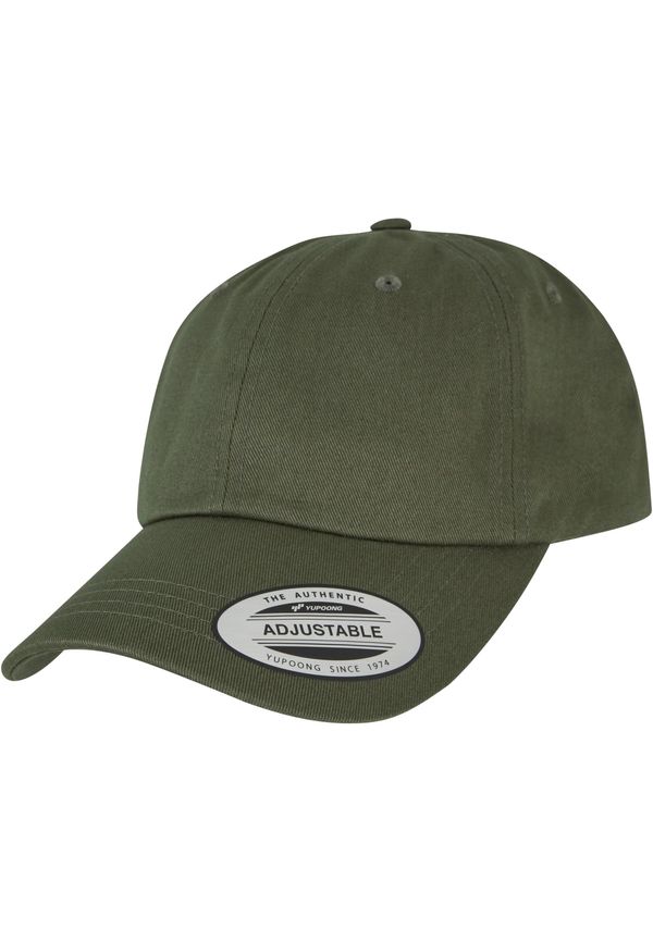 Flexfit Low Profile Cotton Twill Olive Cap