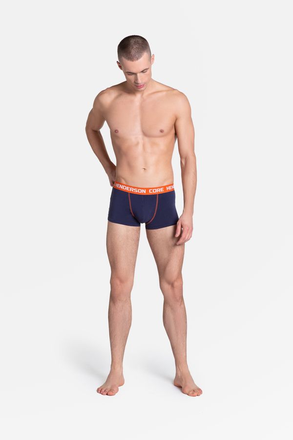 Henderson Loyd 38837-MLC Boxer Shorts Set of 2 pieces Navy-Orange Navy-Orange