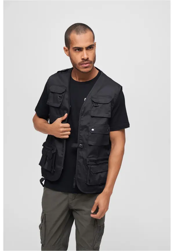 Brandit Luis Vintage T-shirt black