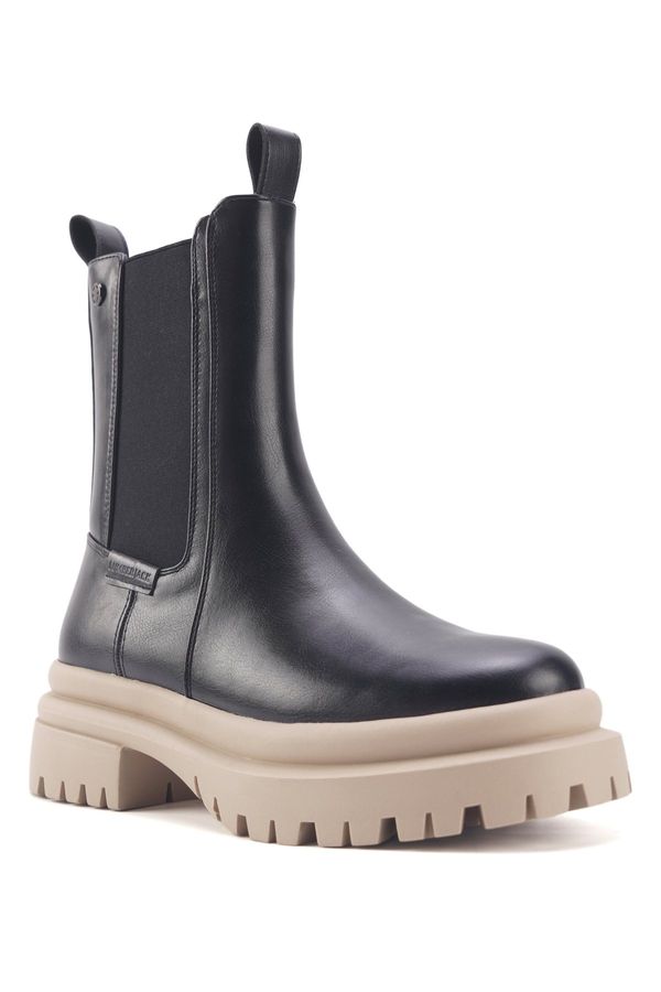 Lumberjack Lumberjack ASHLITA 3PR BLACK Woman Chelsea Boots