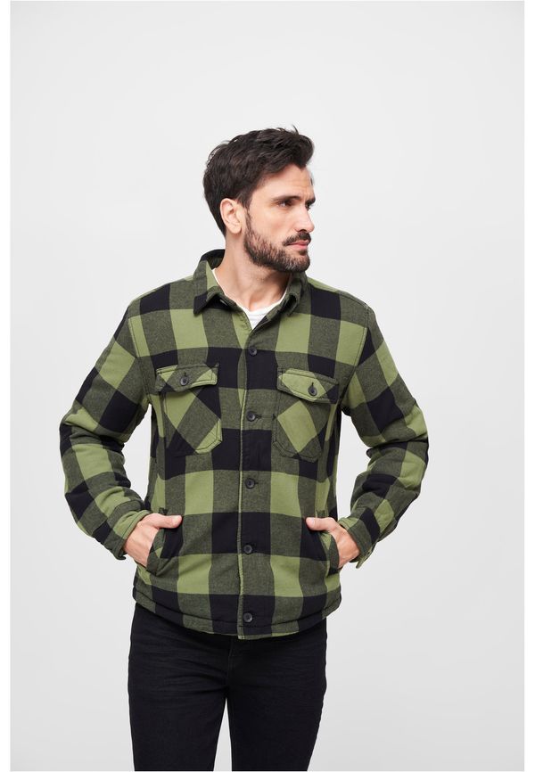 Brandit Lumberjack Black/Olive