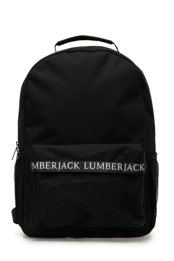 Lumberjack Lumberjack LJK KLN BPCK 4FX BLACK Man Backpack