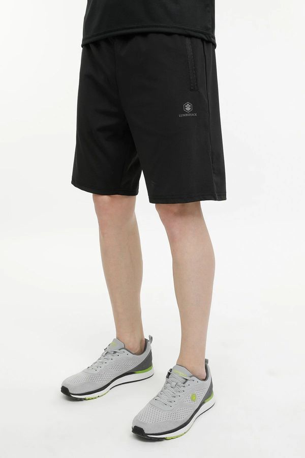 Lumberjack Lumberjack M-CT101 BSC PES SHORT 3FX BLACK Man 337