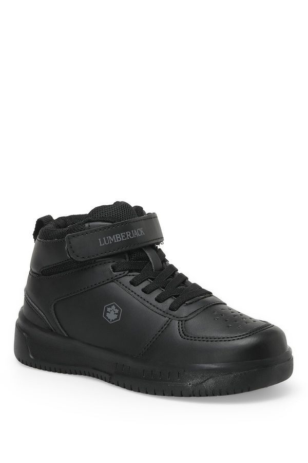 Lumberjack Lumberjack MONSTER HI JR 2PR BLACK Boy Sneaker Hi