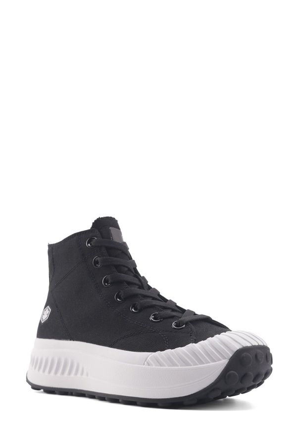 Lumberjack Lumberjack NEHA HI 4FX BLACK Woman Sneaker Hi