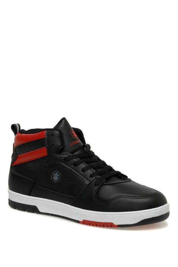 Lumberjack Lumberjack RUTH HI 2PR BLACK Man Sneaker