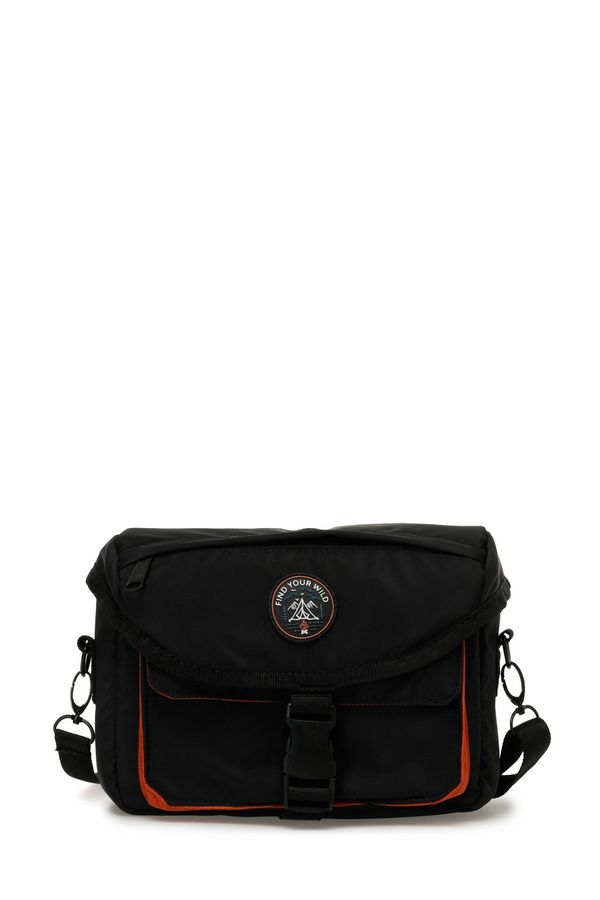 Lumberjack Lumberjack WILD OD CPRZ 4FX BLACK Man Cross Bag