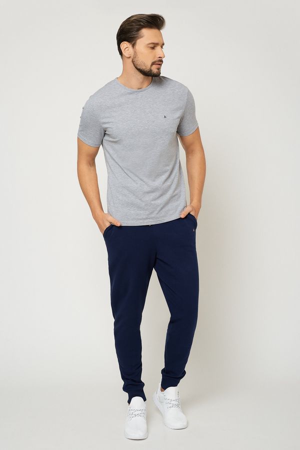 Lumide Lumide Man's Sweatpants LU18 Navy Blue