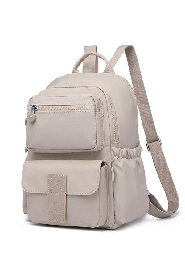LuviShoes LuviShoes 3168 Beige Women's Backpack