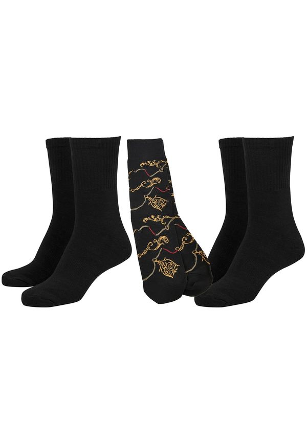 Urban Classics Luxury set of socks black