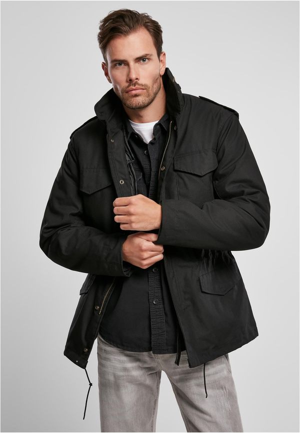 Brandit M-65 Field Jacket Black