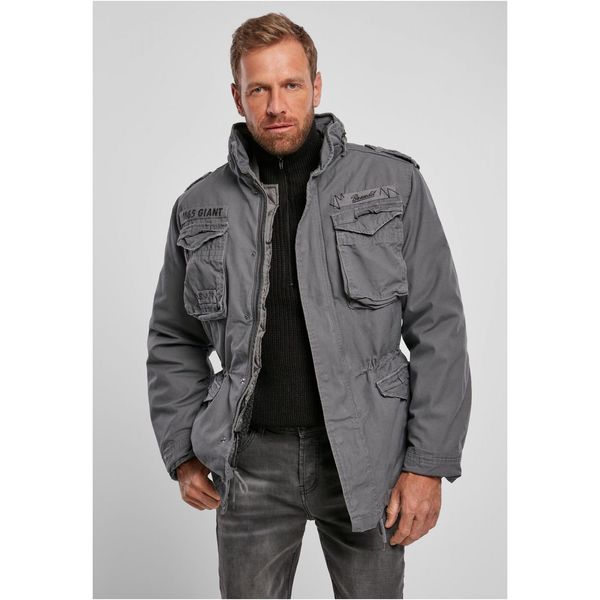 Brandit M-65 Giant Jacket Charcoal Grey