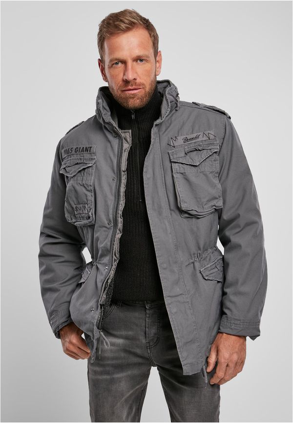 Brandit M-65 Giant Jacket Charcoal Grey