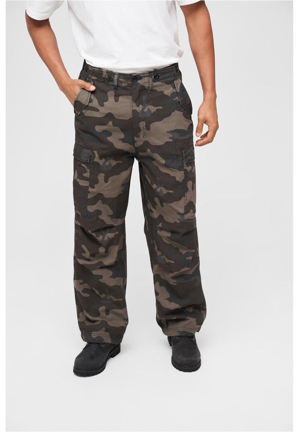 Brandit M-65 Vintage Cargo Pants darkcamo