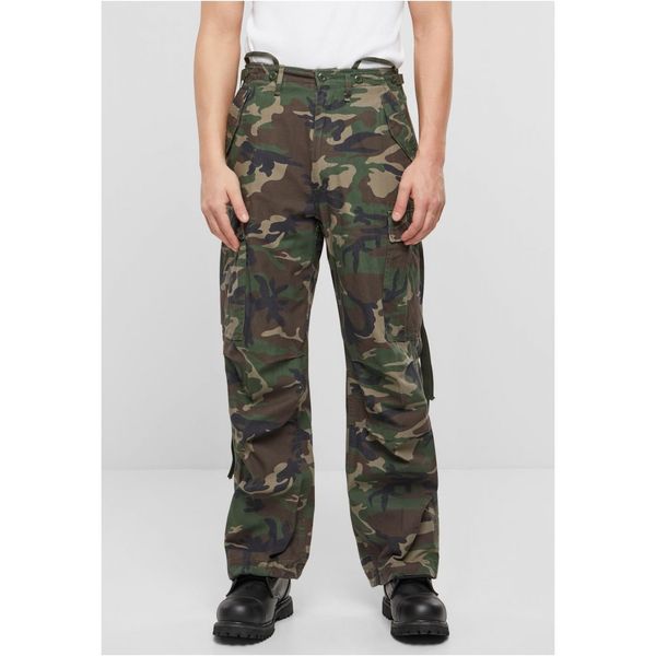 Brandit M-65 Vintage Cargo Pants Olive Camo