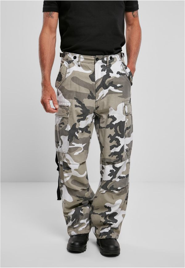 Brandit M-65 Vintage Cargo Pants snowcamo