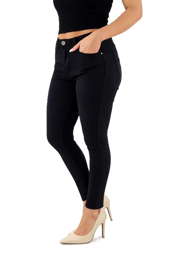 M.Sara M.Sara - Ženske ozke kavbojke z visokim pasom