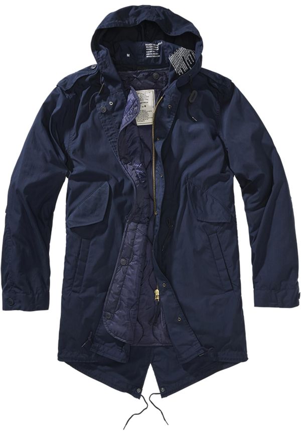 Brandit M51 U.S. Parka Navy