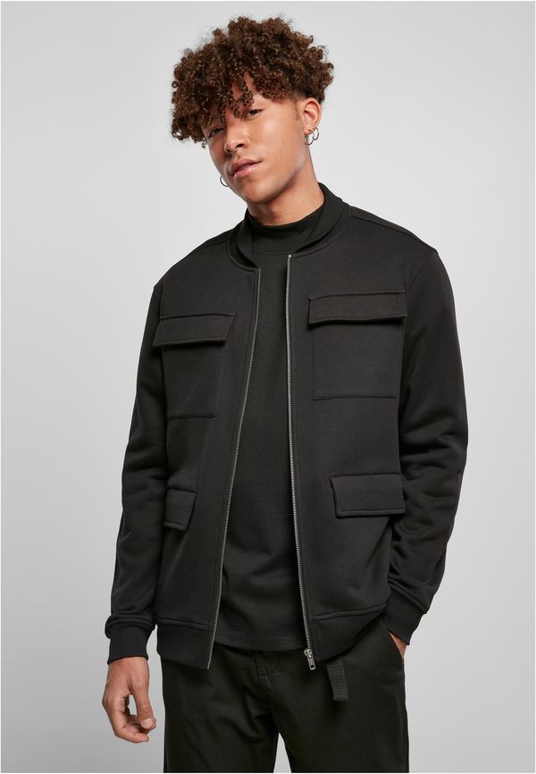 Urban Classics M65 Sweat Bomber Black