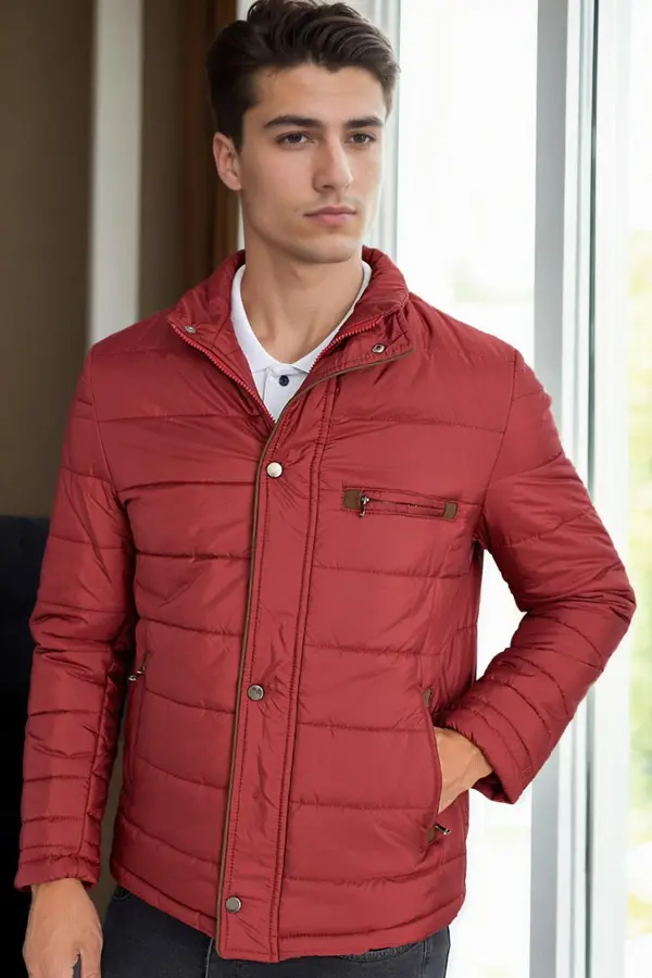 dewberry M9625 DEWBERRY MEN'S JACKET-BURGUNDY